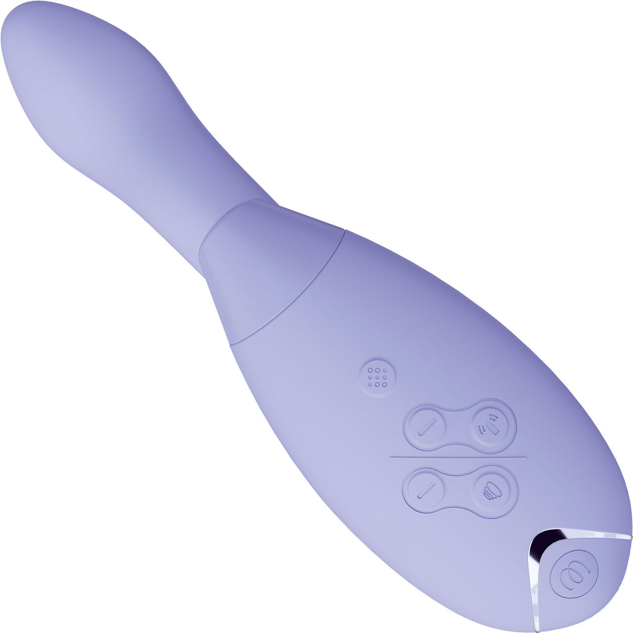 Womanizer DUO 2 Silicone Pleasure Air Clitoral & G-Spot Stimulator - Lilac