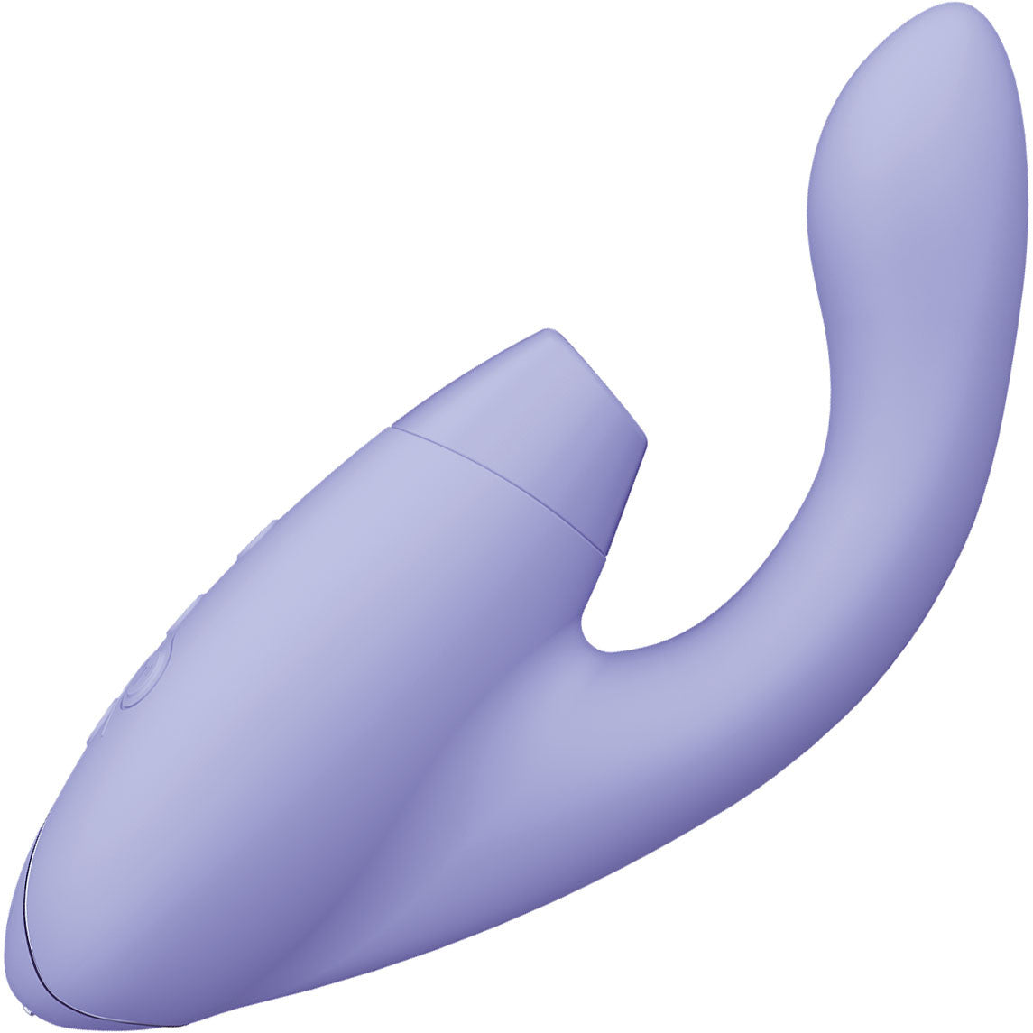 Womanizer DUO 2 Silicone Pleasure Air Clitoral & G-Spot Stimulator - Lilac