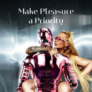 Womanizer Liberty 2 Iggy Azalea Pleasure Air Clitoral Stimulator - Metallic Pink
