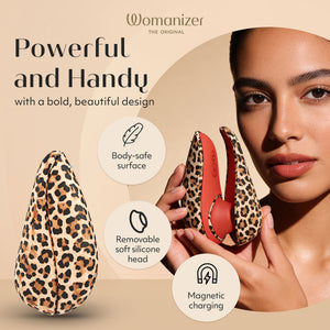 Womanizer Liberty 2 Pleasure Air Clitoral Stimulator - Leopard