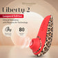 Womanizer Liberty 2 Pleasure Air Clitoral Stimulator - Leopard