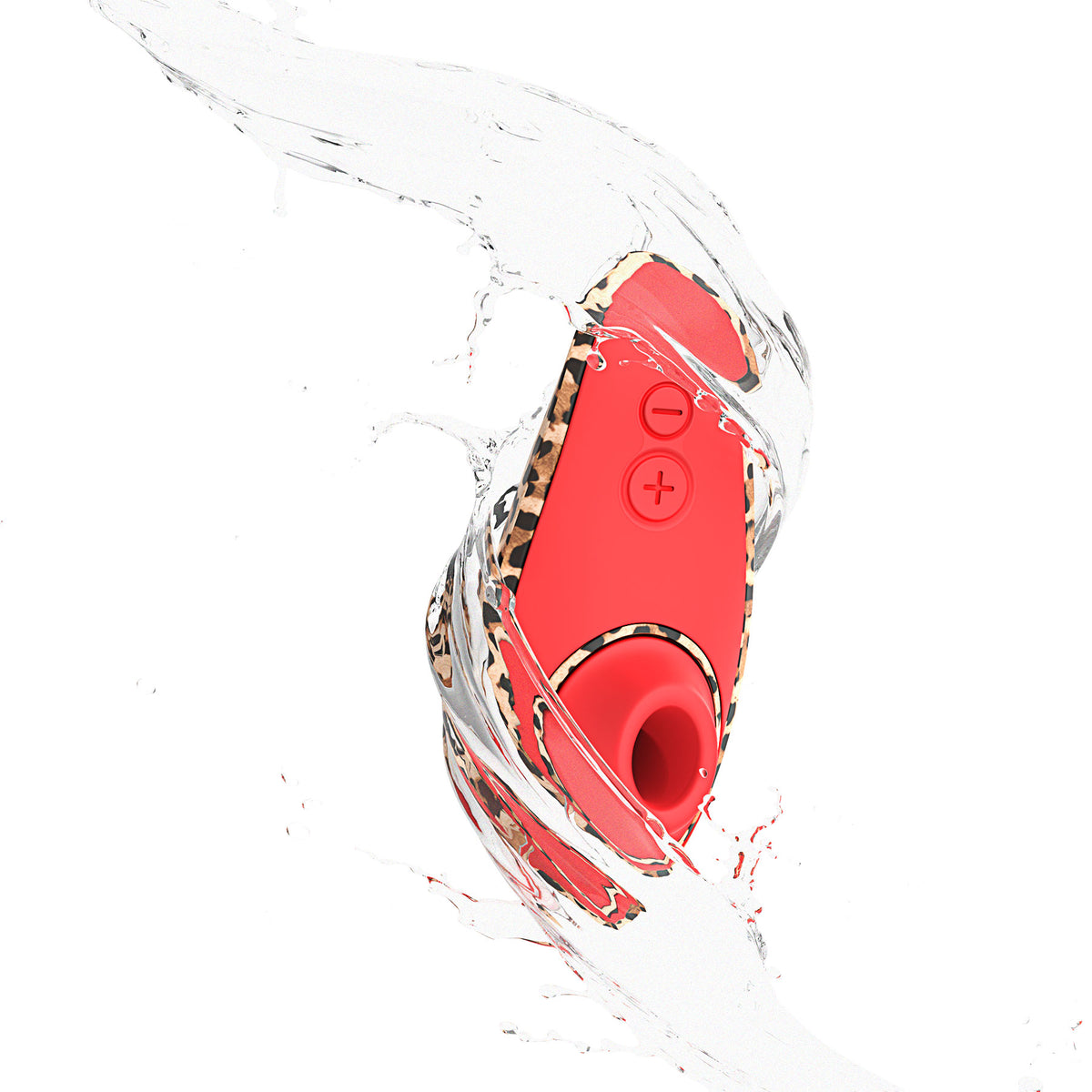 Womanizer Liberty 2 Pleasure Air Clitoral Stimulator - Leopard