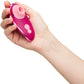 Womanizer Liberty 2 Iggy Azalea Pleasure Air Clitoral Stimulator - Metallic Pink