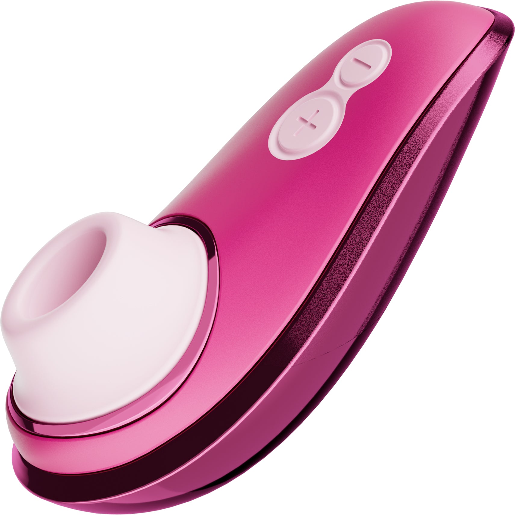 Womanizer Liberty 2 Iggy Azalea Pleasure Air Clitoral Stimulator - Metallic Pink