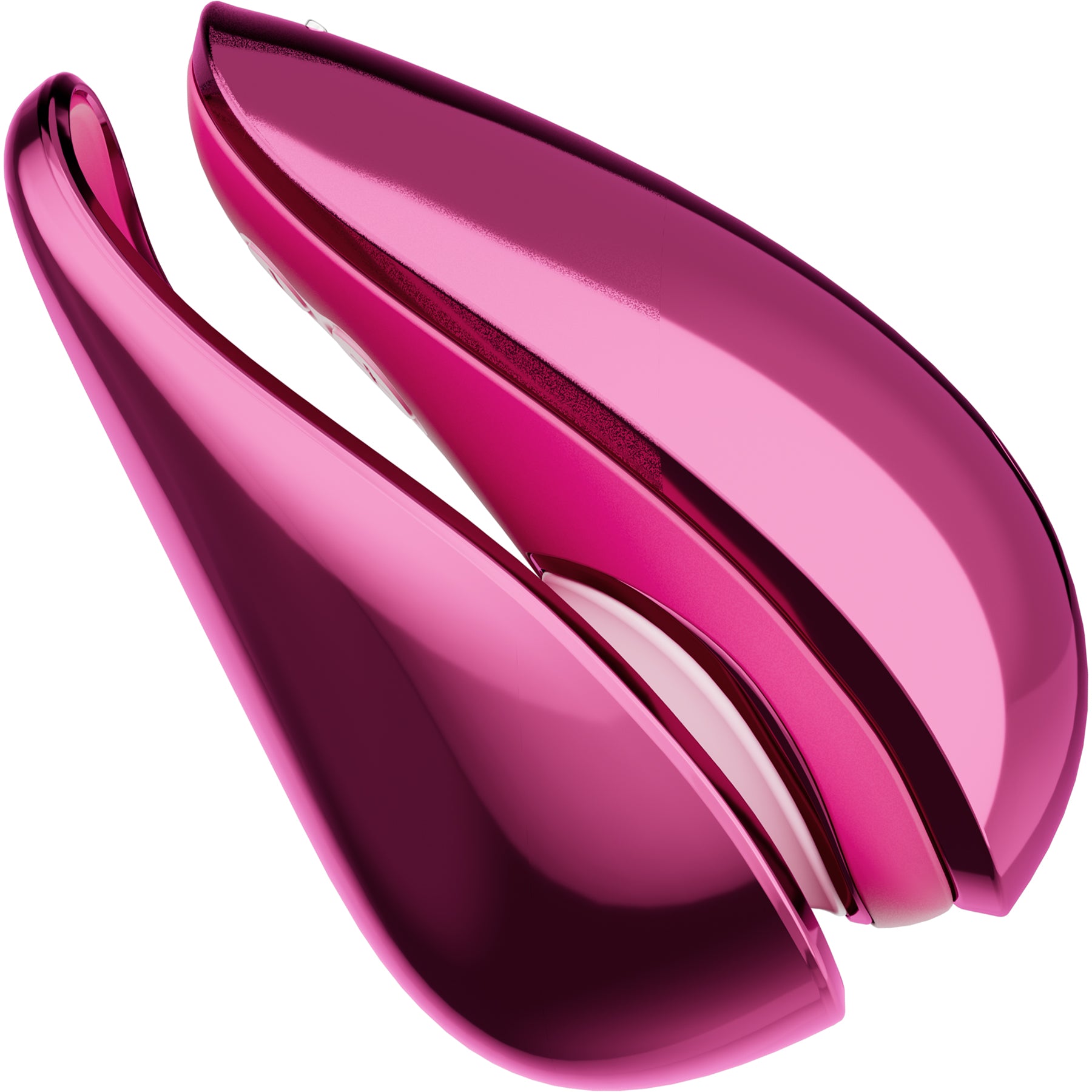 Womanizer Liberty 2 Iggy Azalea Pleasure Air Clitoral Stimulator - Metallic Pink