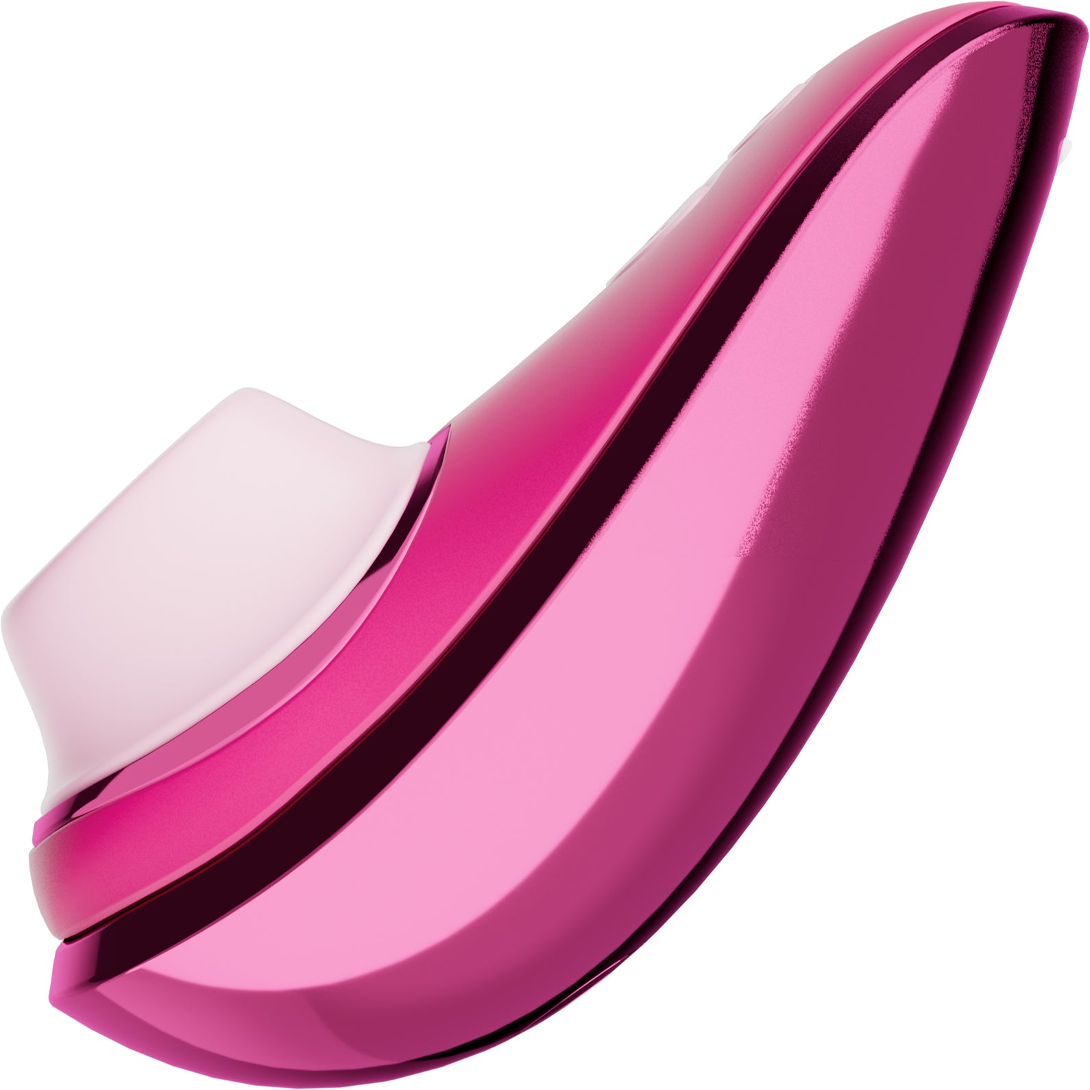 Womanizer Liberty 2 Iggy Azalea Pleasure Air Clitoral Stimulator - Metallic Pink