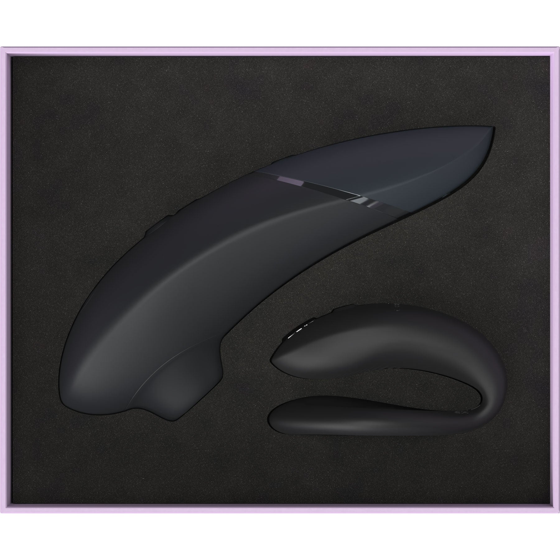 Lust & Luxury Collection Box With Womanizer Next & We-Vibe Sync O