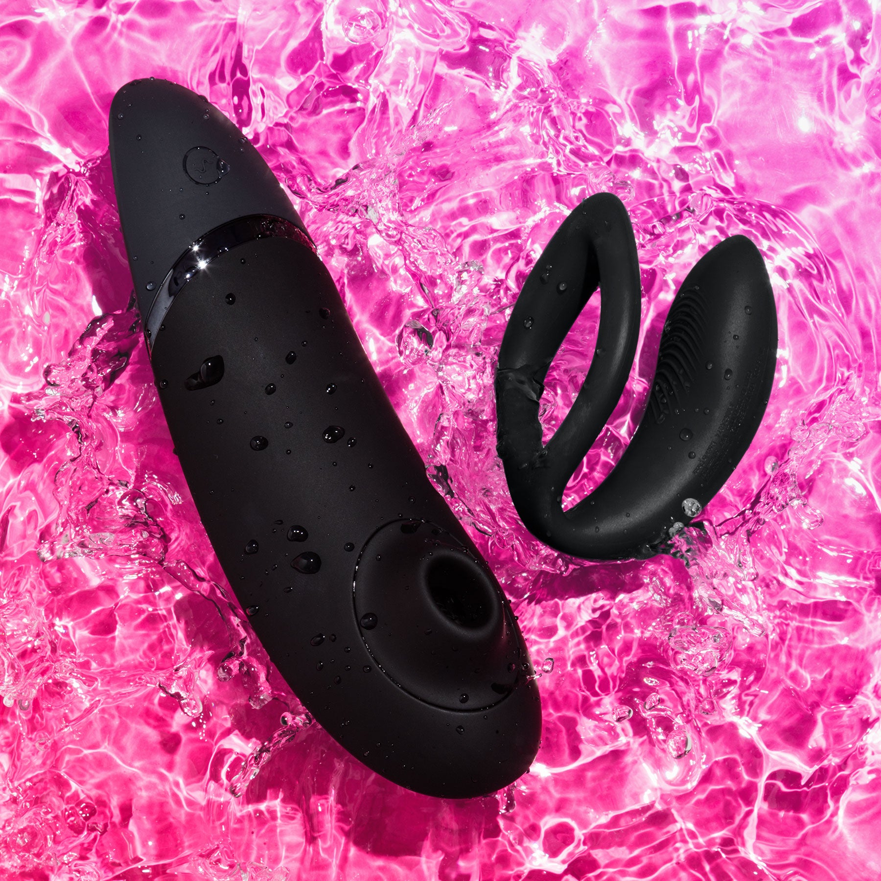 Lust & Luxury Collection Box With Womanizer Next & We-Vibe Sync O