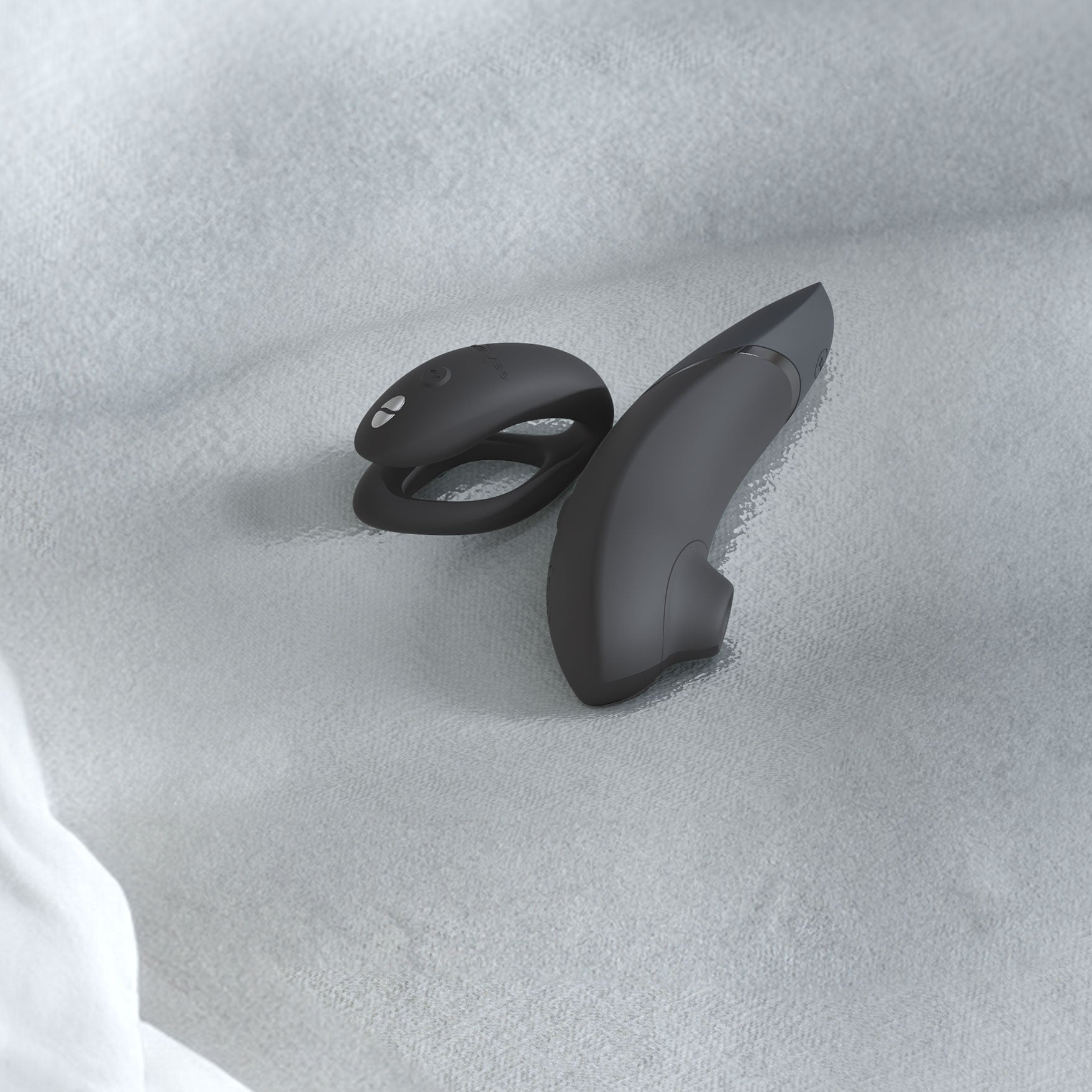 Lust & Luxury Collection Box With Womanizer Next & We-Vibe Sync O
