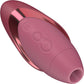 Womanizer Next Liberty Compact 3D Pleasure Air Clitoral Stimulator - Bordeaux