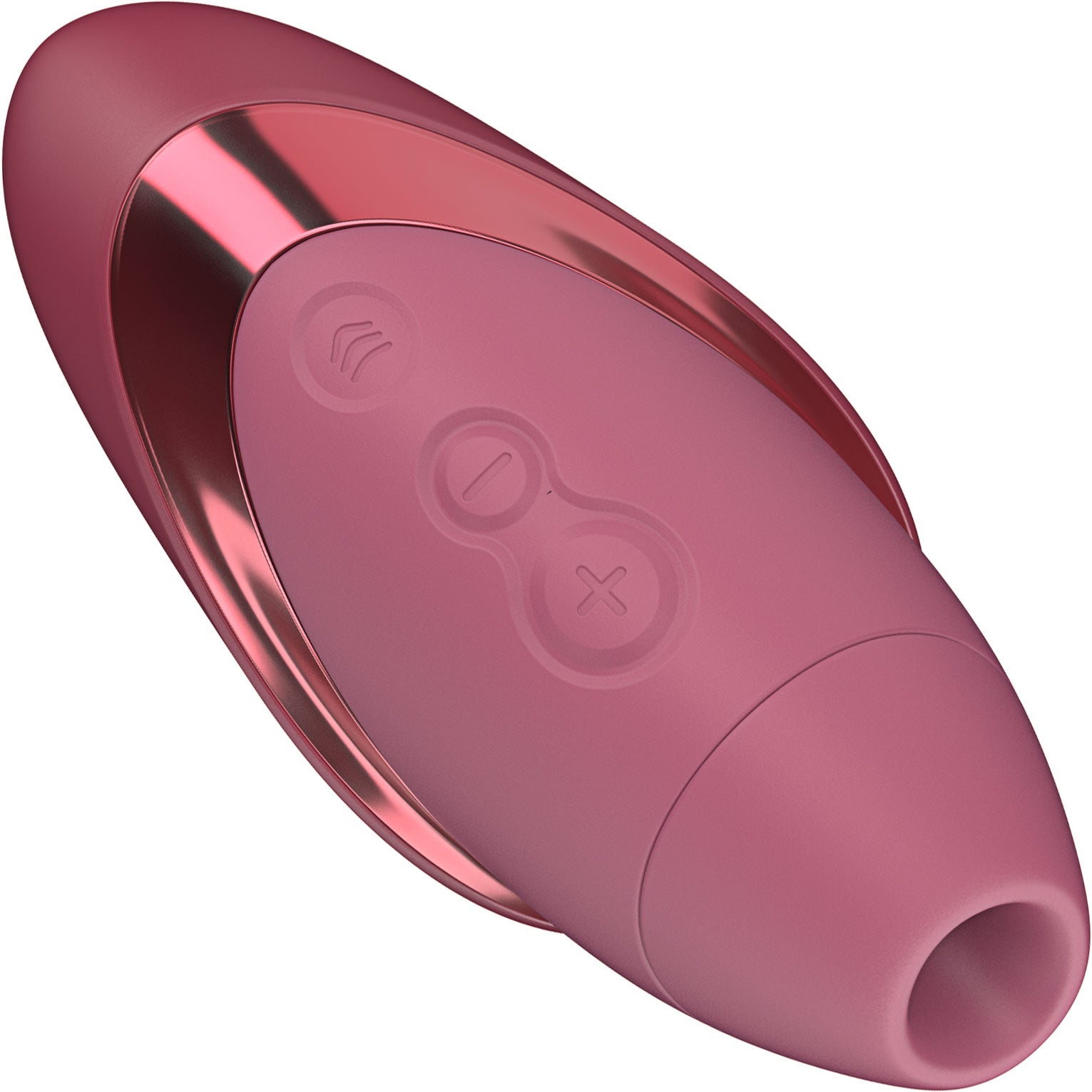 Womanizer Next Liberty Compact 3D Pleasure Air Clitoral Stimulator - Bordeaux
