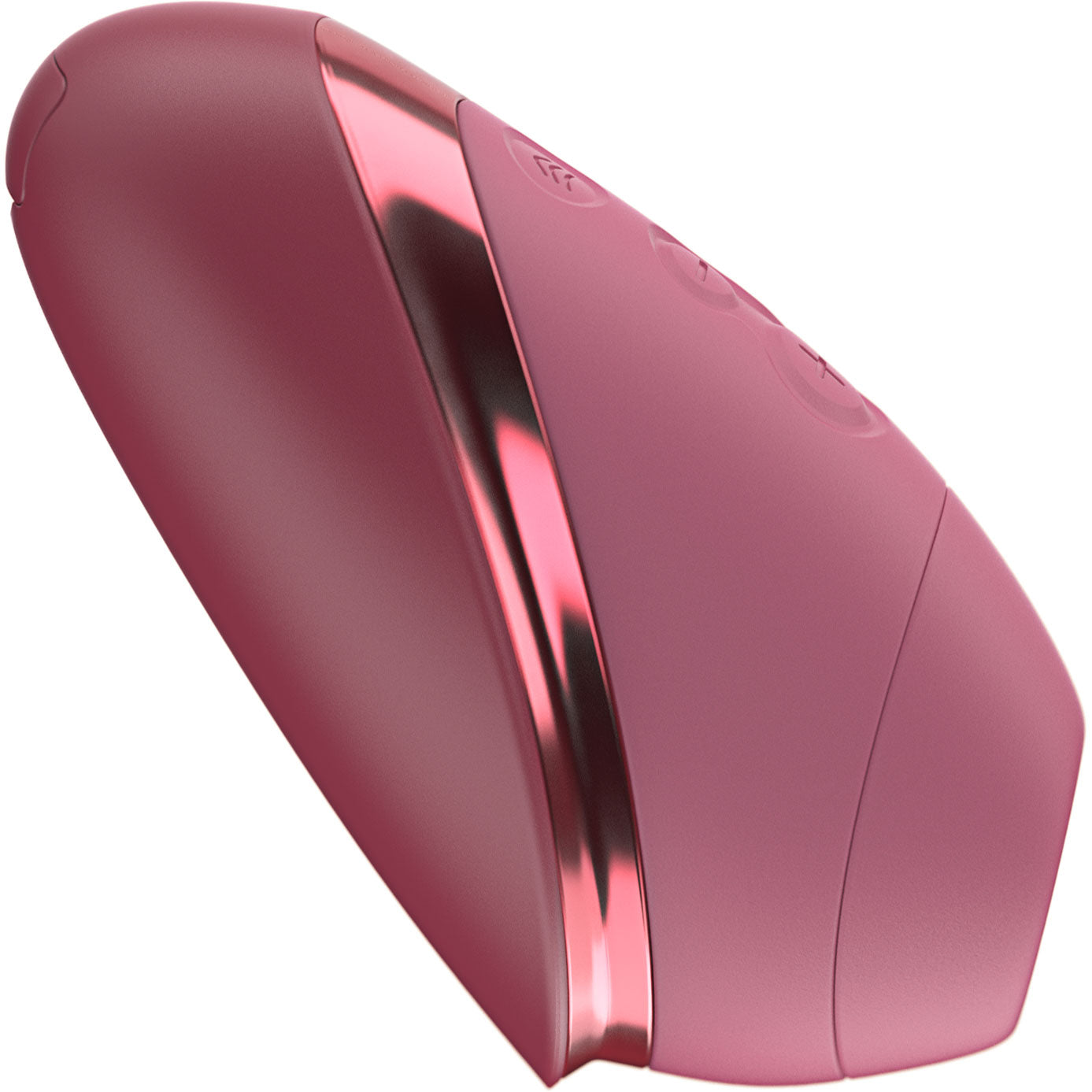 Womanizer Next Liberty Compact 3D Pleasure Air Clitoral Stimulator - Bordeaux