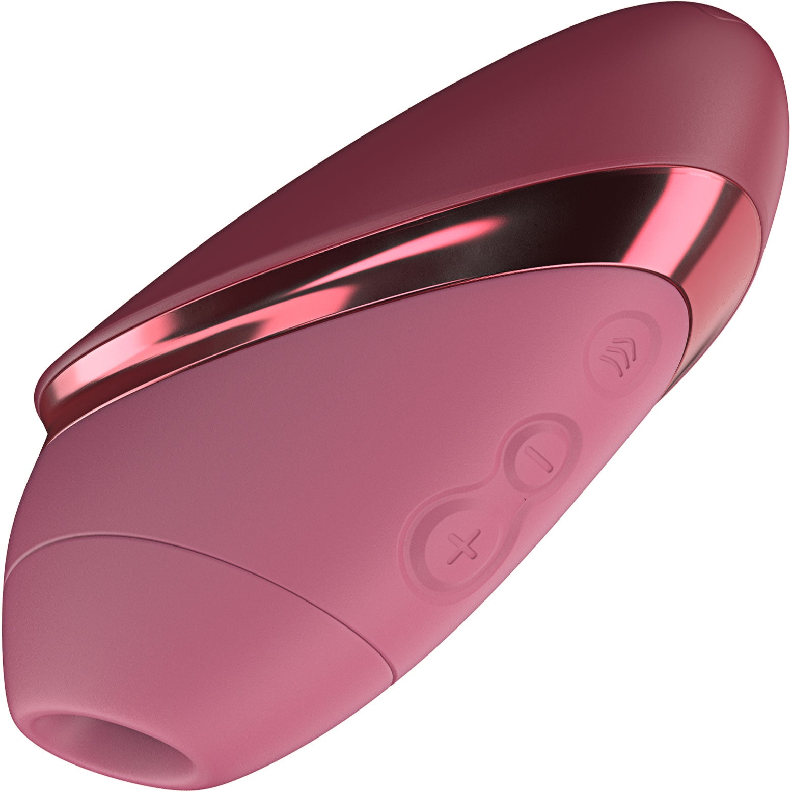 Womanizer Next Liberty Compact 3D Pleasure Air Clitoral Stimulator - Bordeaux