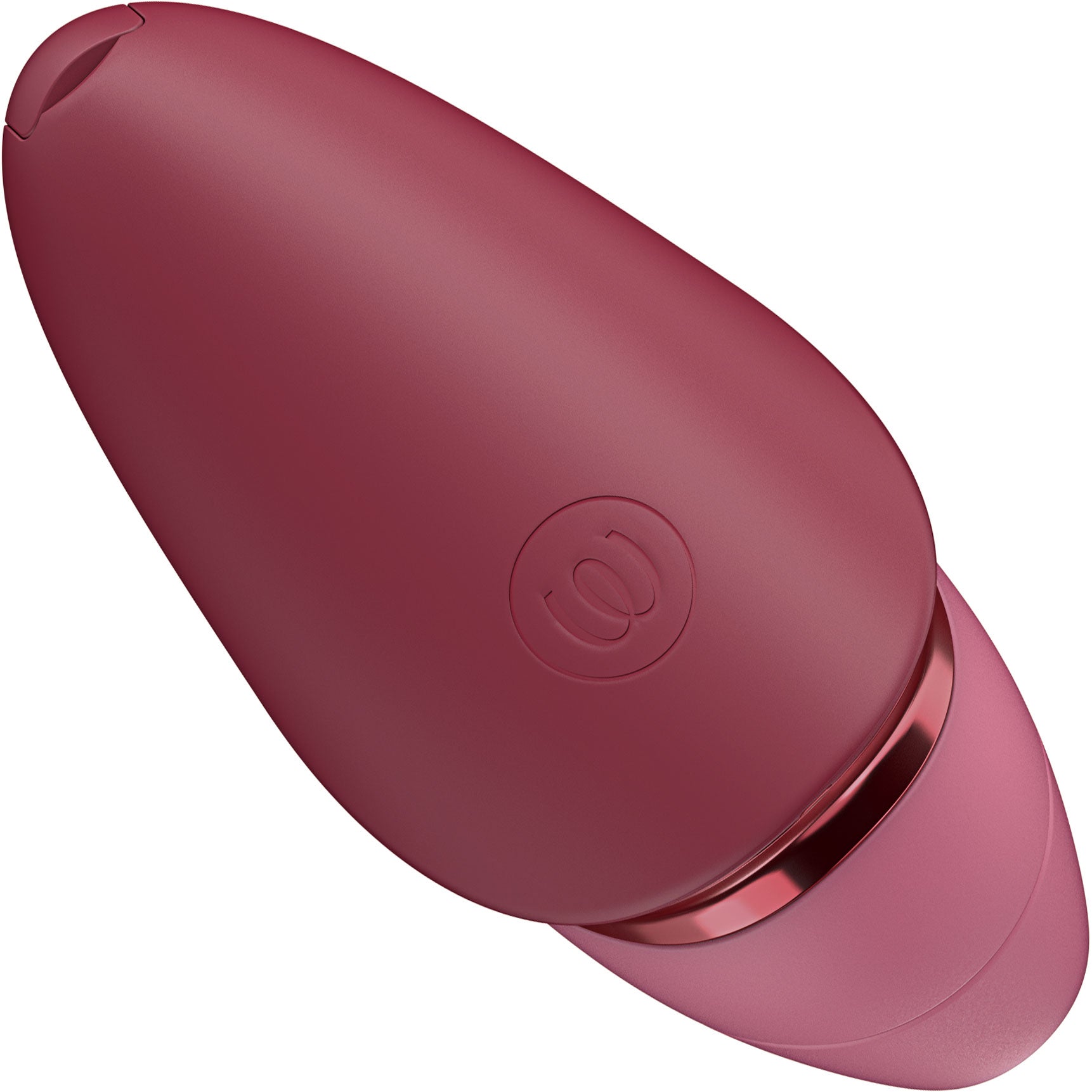 Womanizer Next Liberty Compact 3D Pleasure Air Clitoral Stimulator - Bordeaux