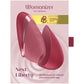 Womanizer Next Liberty Compact 3D Pleasure Air Clitoral Stimulator - Bordeaux