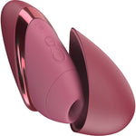 Womanizer Next Liberty Compact 3D Pleasure Air Clitoral Stimulator - Bordeaux