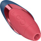 Womanizer Next Liberty Compact 3D Pleasure Air Clitoral Stimulator - Blue & Red