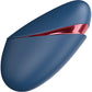 Womanizer Next Liberty Compact 3D Pleasure Air Clitoral Stimulator - Blue & Red