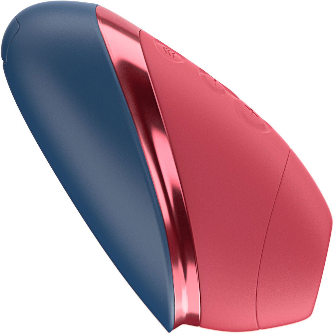 Womanizer Next Liberty Compact 3D Pleasure Air Clitoral Stimulator - Blue & Red