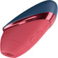 Womanizer Next Liberty Compact 3D Pleasure Air Clitoral Stimulator - Blue & Red