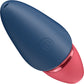 Womanizer Next Liberty Compact 3D Pleasure Air Clitoral Stimulator - Blue & Red