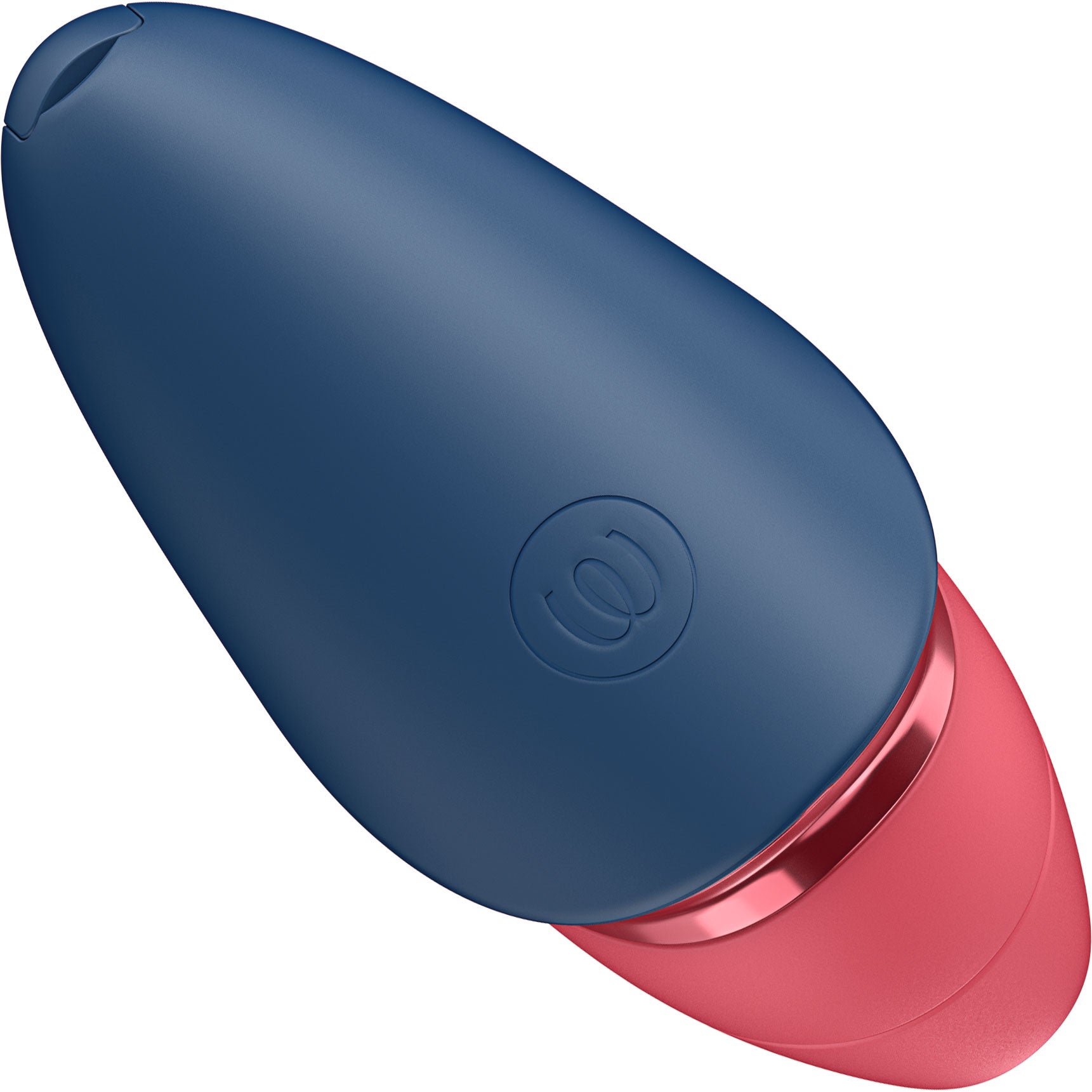 Womanizer Next Liberty Compact 3D Pleasure Air Clitoral Stimulator - Blue & Red