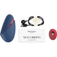 Womanizer Next Liberty Compact 3D Pleasure Air Clitoral Stimulator - Blue & Red