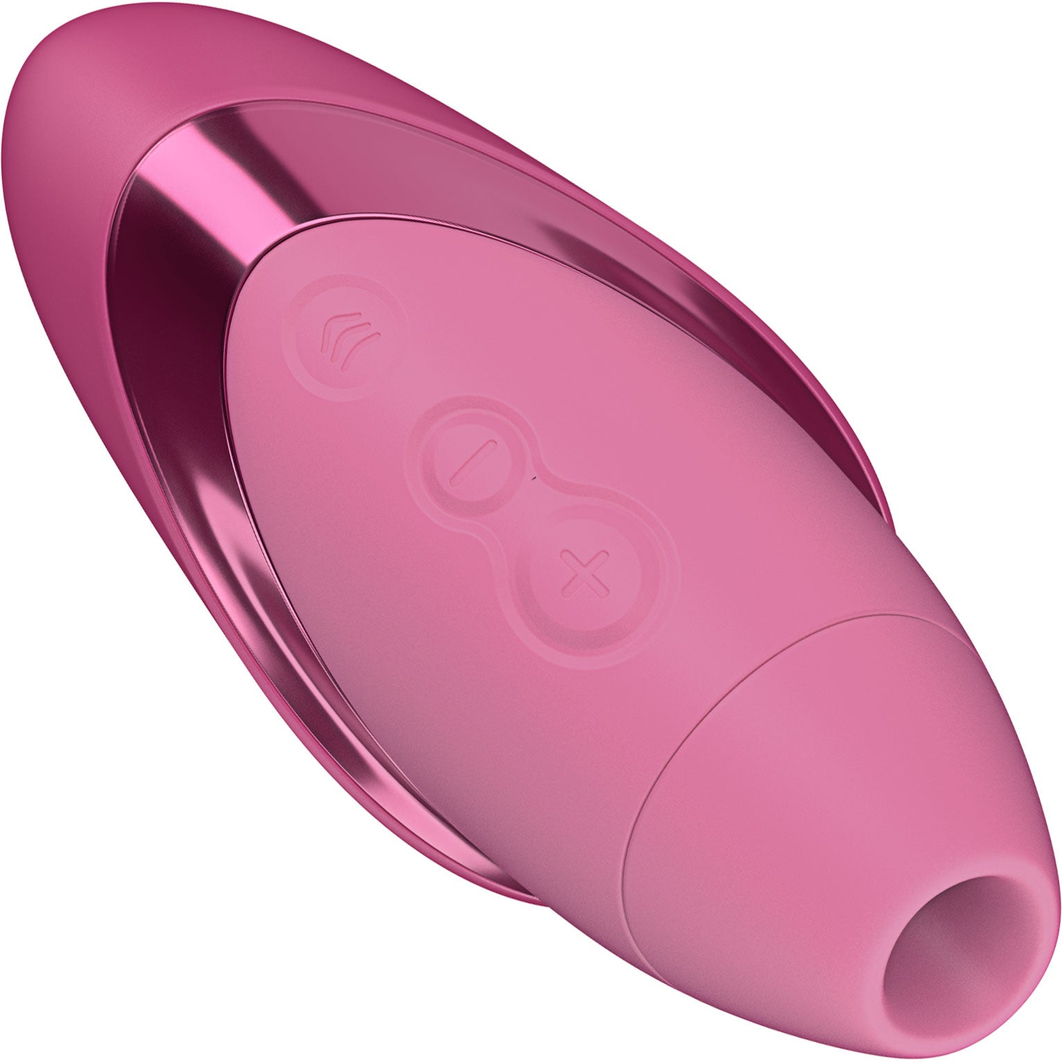 Womanizer Next Liberty Compact 3D Pleasure Air Clitoral Stimulator - Vibrant Pink