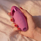 Womanizer Next Liberty Compact 3D Pleasure Air Clitoral Stimulator - Vibrant Pink