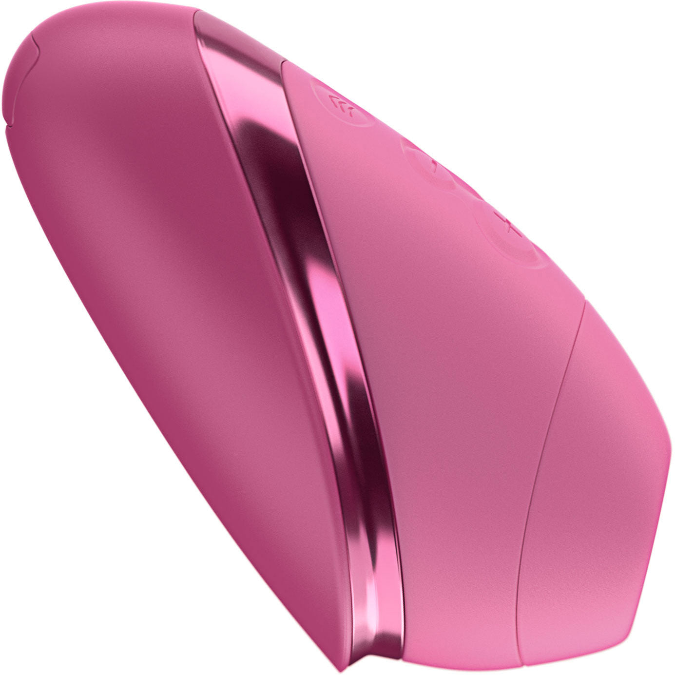 Womanizer Next Liberty Compact 3D Pleasure Air Clitoral Stimulator - Vibrant Pink