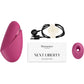 Womanizer Next Liberty Compact 3D Pleasure Air Clitoral Stimulator - Vibrant Pink
