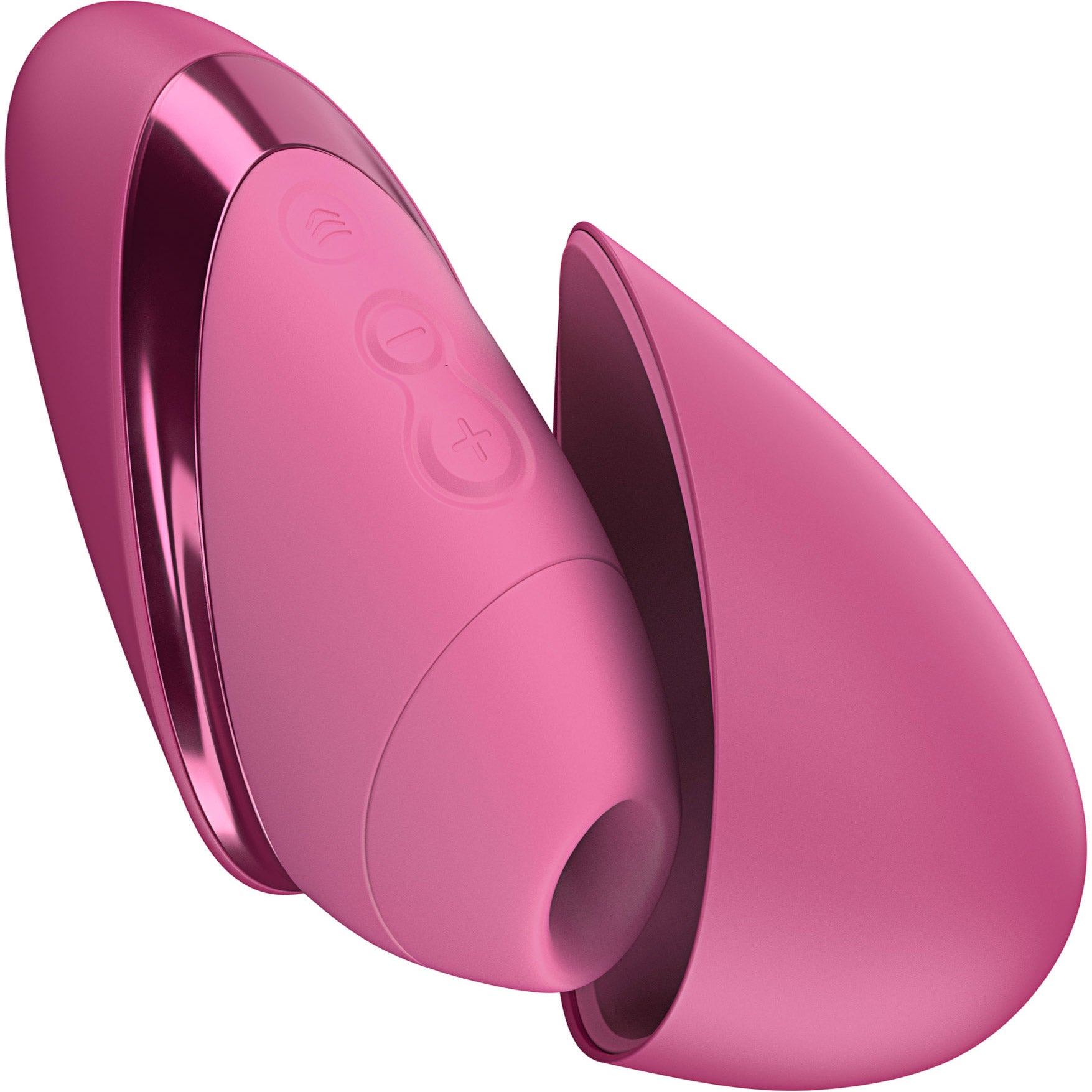 Womanizer Next Liberty Compact 3D Pleasure Air Clitoral Stimulator - Vibrant Pink