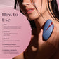 Womanizer Next Liberty Compact 3D Pleasure Air Clitoral Stimulator - Infographic 5