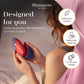 Womanizer Next Liberty Compact 3D Pleasure Air Clitoral Stimulator - Infographic 6