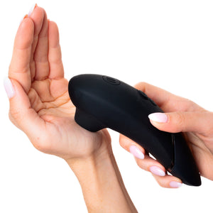 Womanizer Next Pleasure Air Clitoral Stimulator - Black