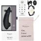 Womanizer Next Pleasure Air Clitoral Stimulator - Black