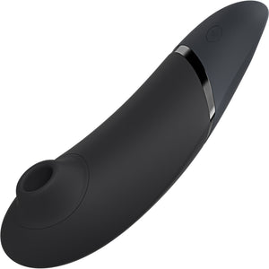 Womanizer Next Pleasure Air Clitoral Stimulator - Black