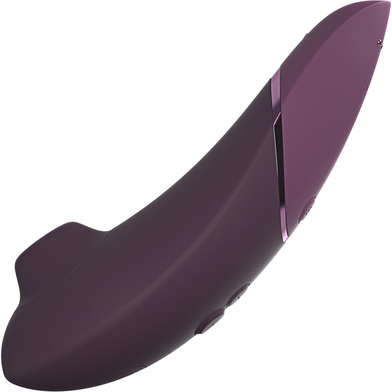 Womanizer Next Pleasure Air Clitoral Stimulator - Dark Purple