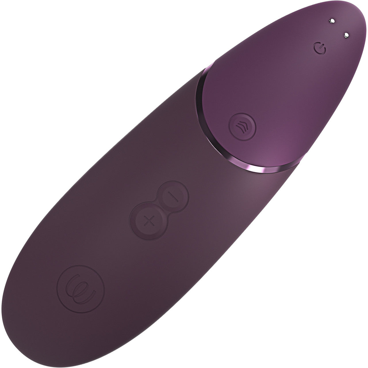 Womanizer Next Pleasure Air Clitoral Stimulator - Dark Purple