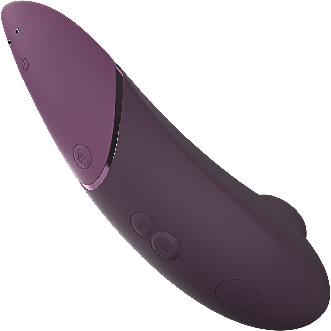 Womanizer Next Pleasure Air Clitoral Stimulator - Dark Purple