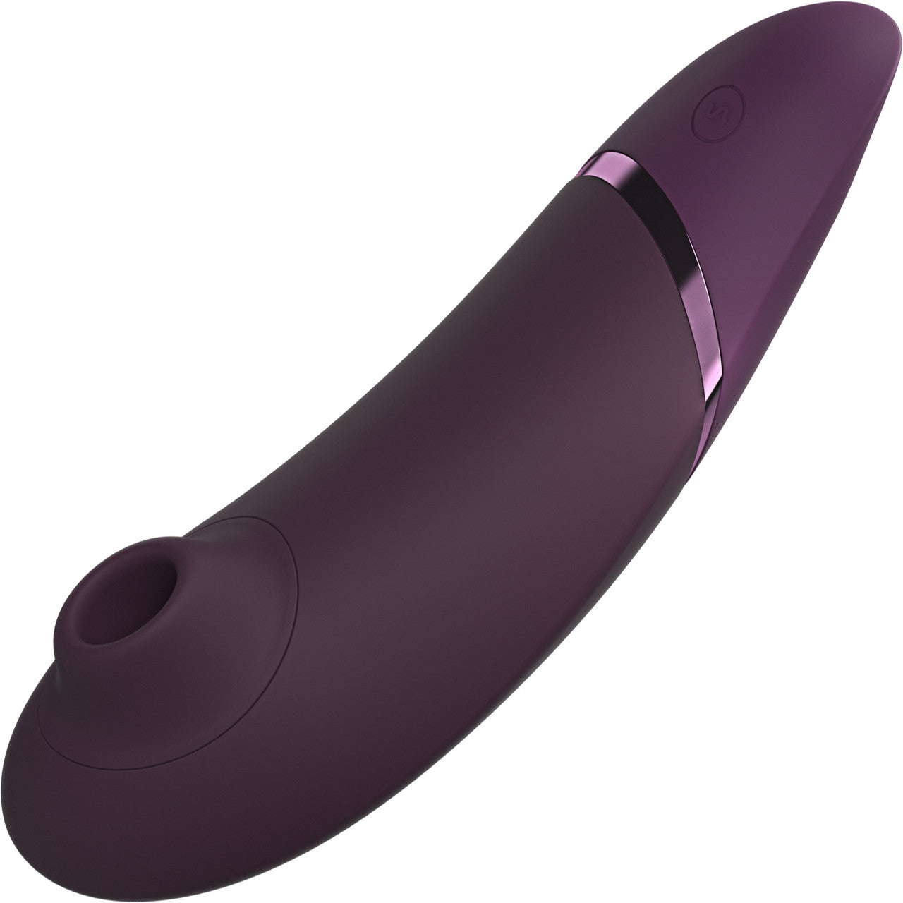 Womanizer Next Pleasure Air Clitoral Stimulator - Dark Purple