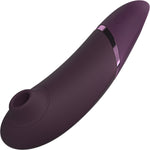 Womanizer Next Pleasure Air Clitoral Stimulator - Dark Purple