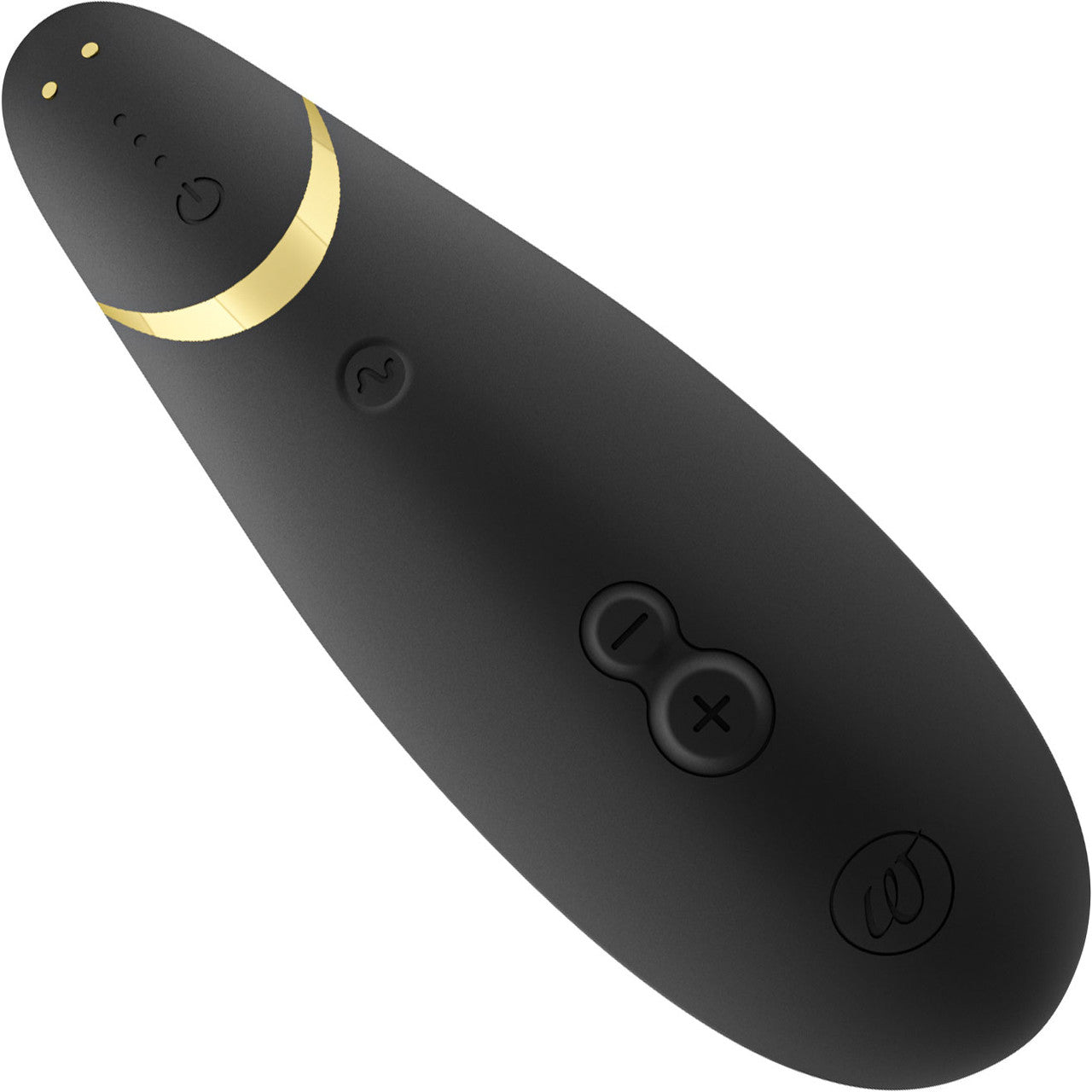 Womanizer Premium 2 Pleasure Air Clitoral Stimulator - Black