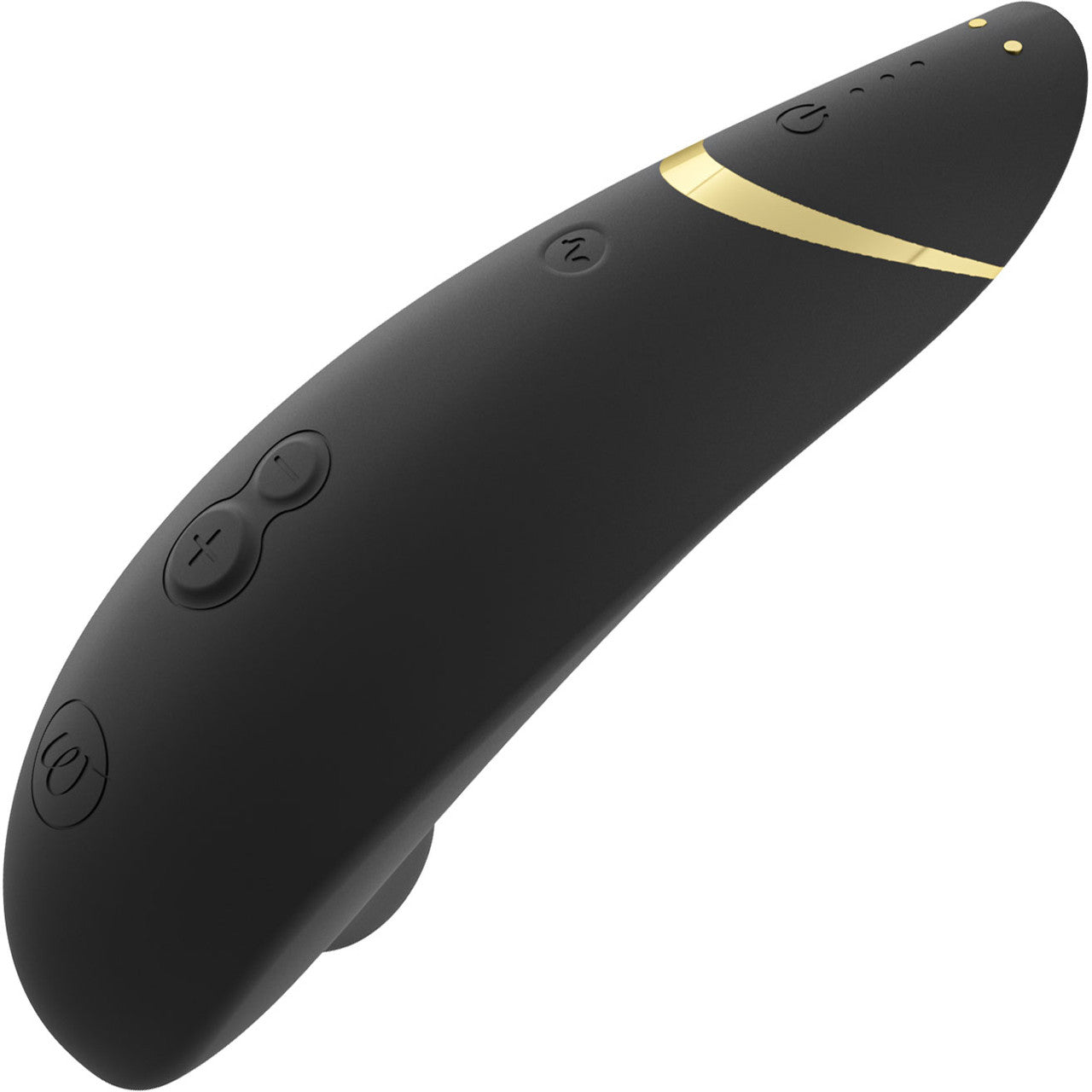 Womanizer Premium 2 Pleasure Air Clitoral Stimulator - Black