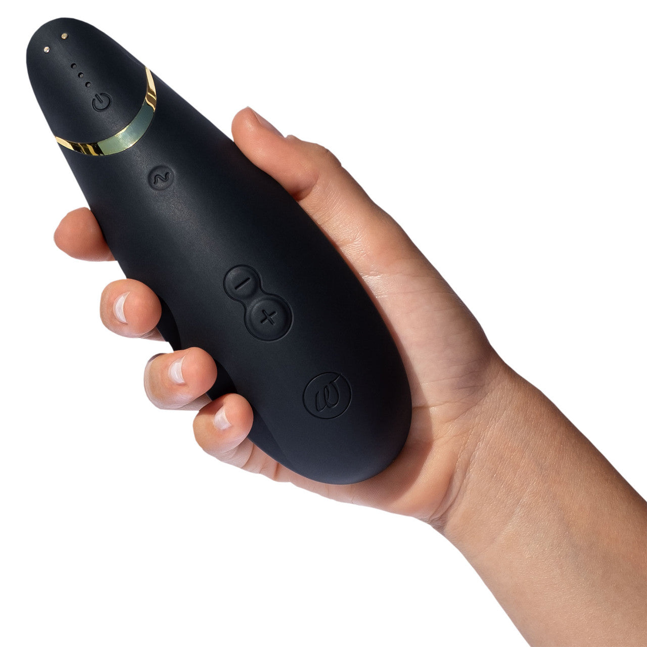 Womanizer Premium 2 Pleasure Air Clitoral Stimulator - Black