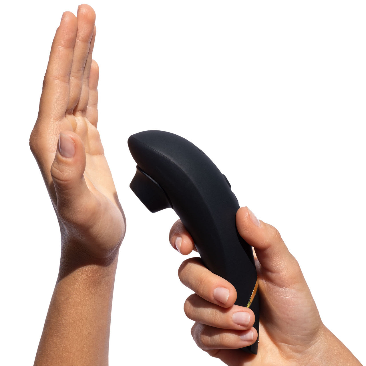 Womanizer Premium 2 Pleasure Air Clitoral Stimulator - Black