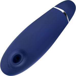 Womanizer Premium 2 Pleasure Air Clitoral Stimulator - Blueberry