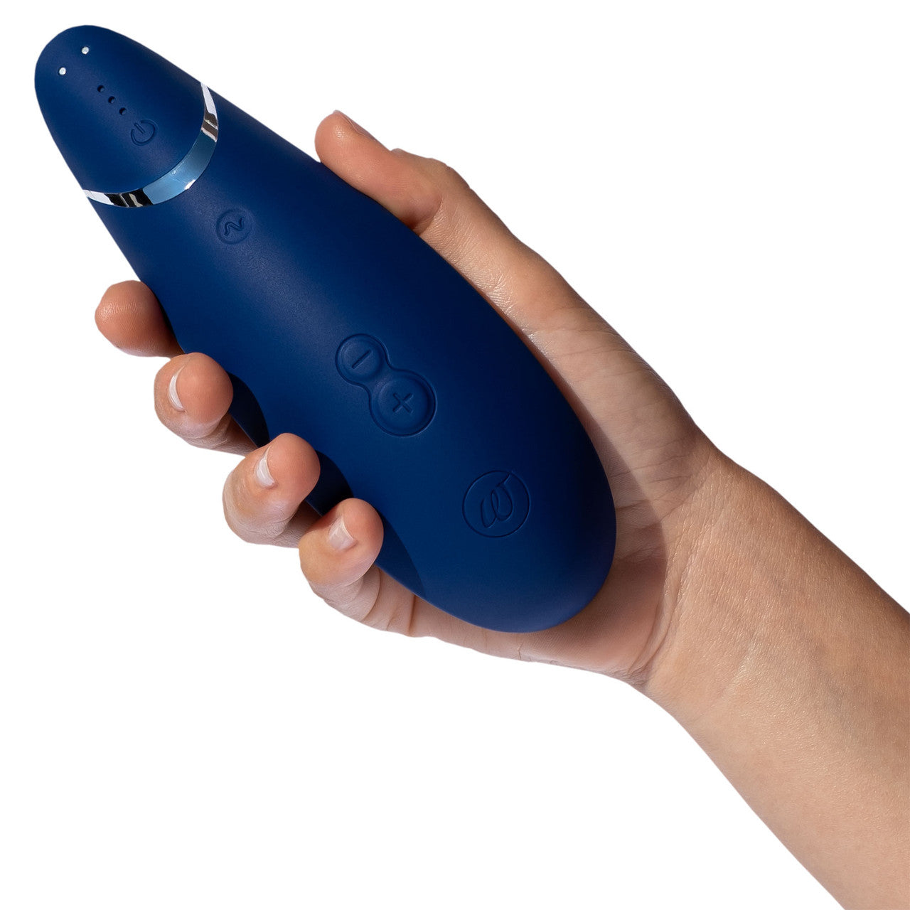 Womanizer Premium 2 Pleasure Air Clitoral Stimulator - Blueberry Womanizer Premium 2 Pleasure Air Clitoral Stimulator - Blueberry