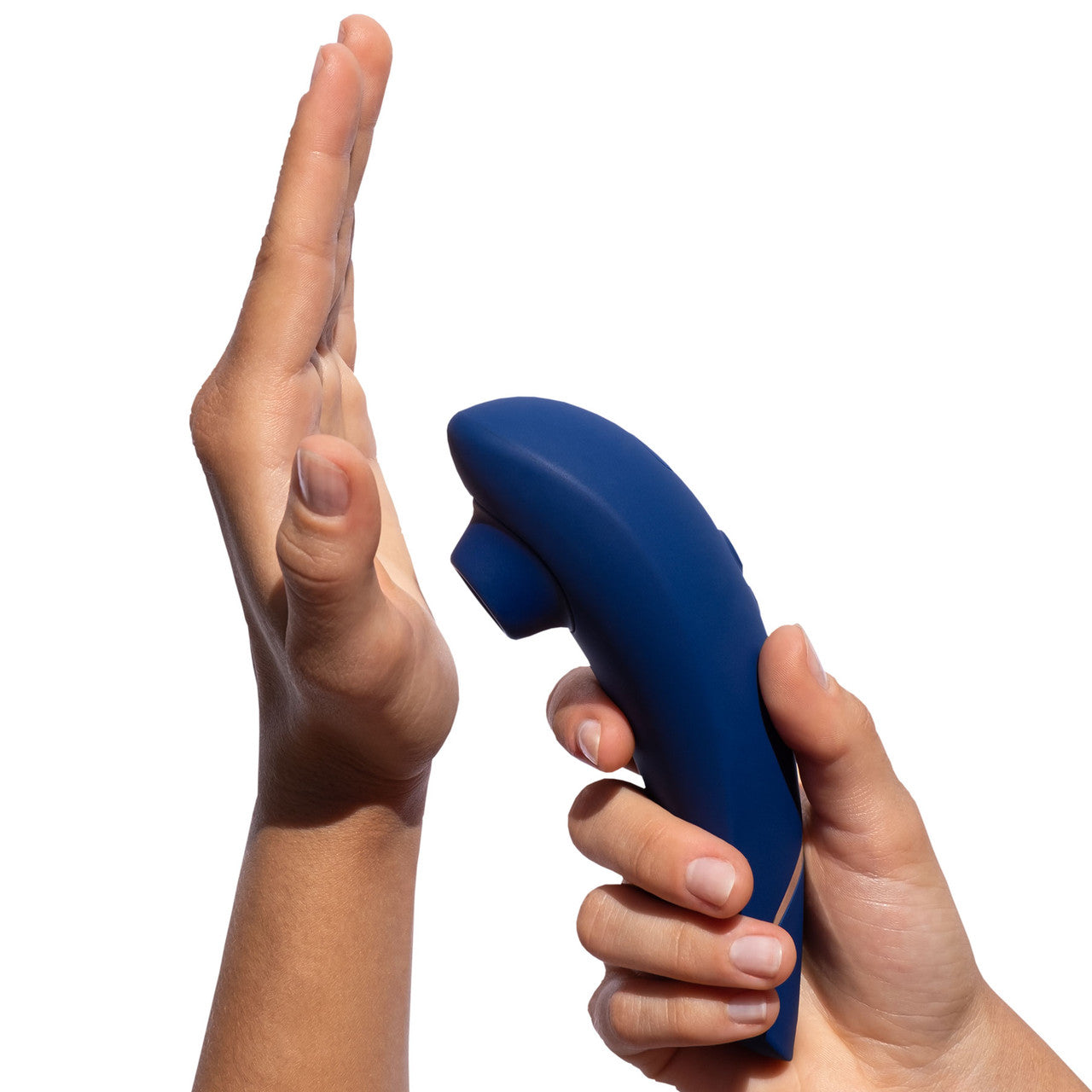 Womanizer Premium 2 Pleasure Air Clitoral Stimulator - Blueberry