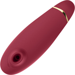 Womanizer Premium 2 Pleasure Air Clitoral Stimulator - Bordeaux